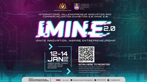 International Millennipreneur Innovation and Commercialization Exhibition 2.0 (IMInE 2.0)