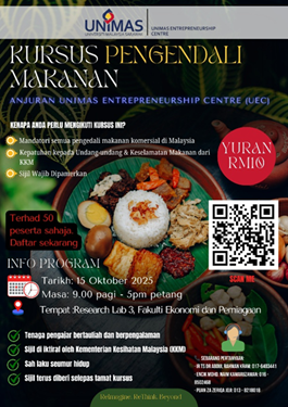 Kursus Pengendali Makanan